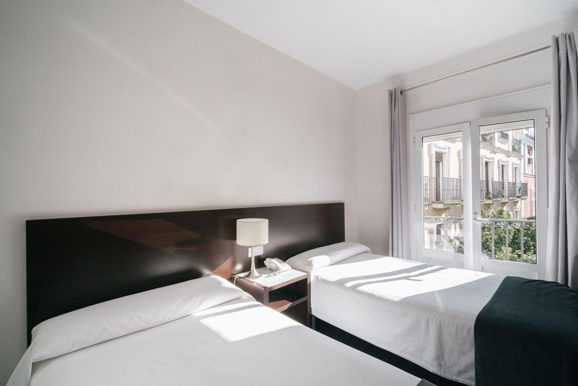 Hotel Madrid De Sevilla Εξωτερικό φωτογραφία