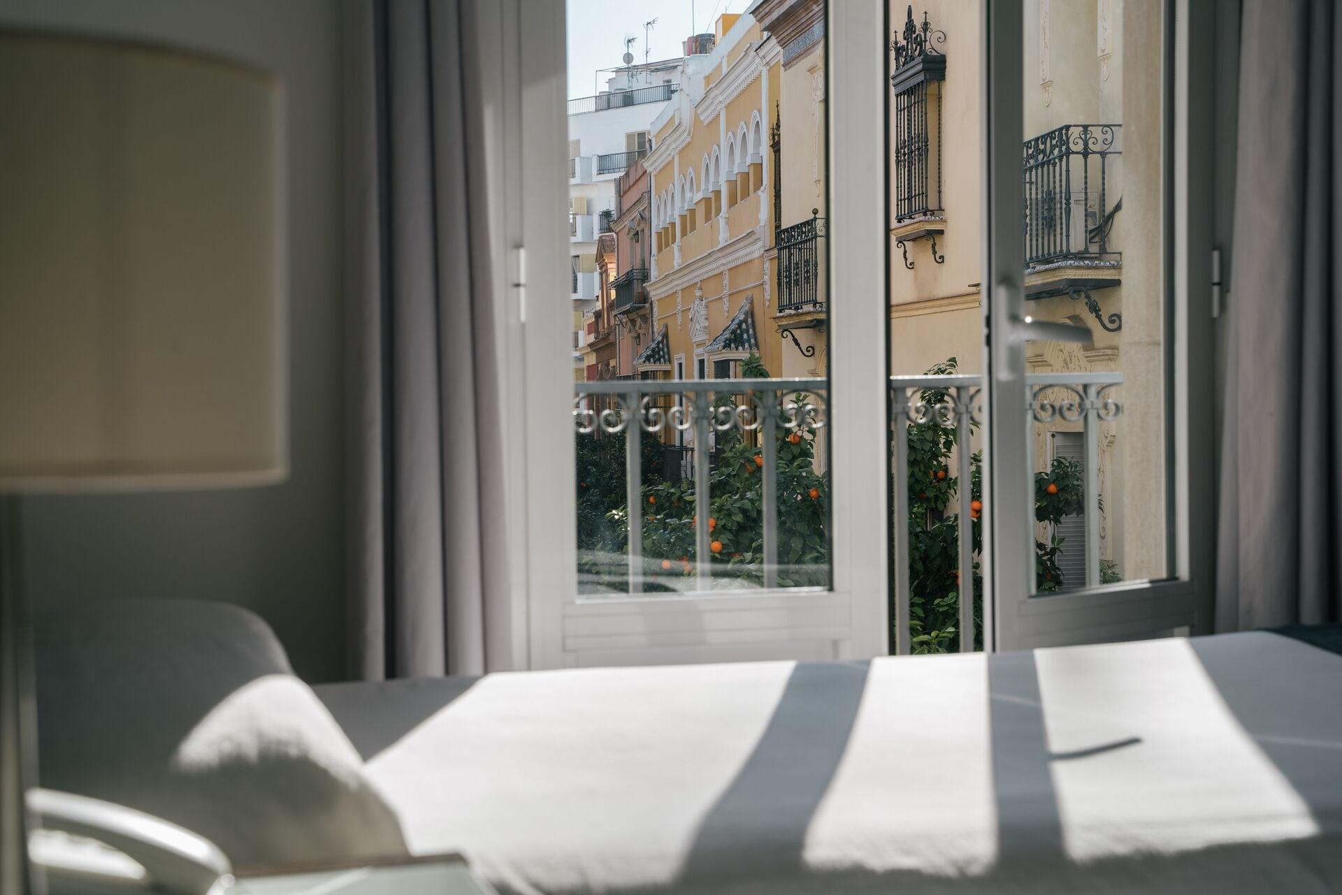 Hotel Madrid De Sevilla Εξωτερικό φωτογραφία