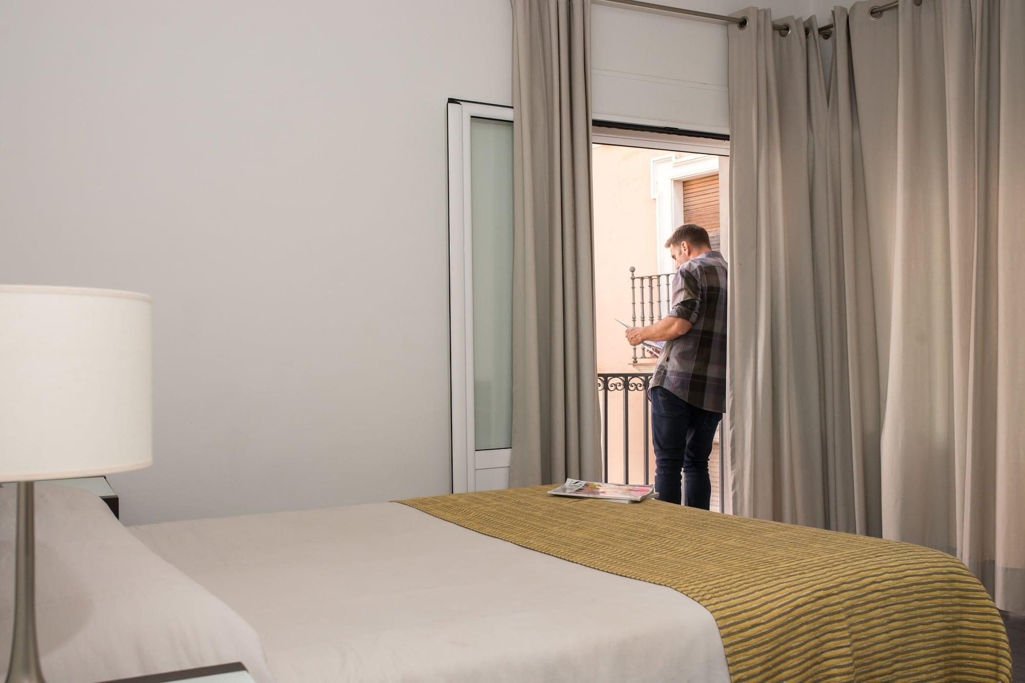 Hotel Madrid De Sevilla Εξωτερικό φωτογραφία