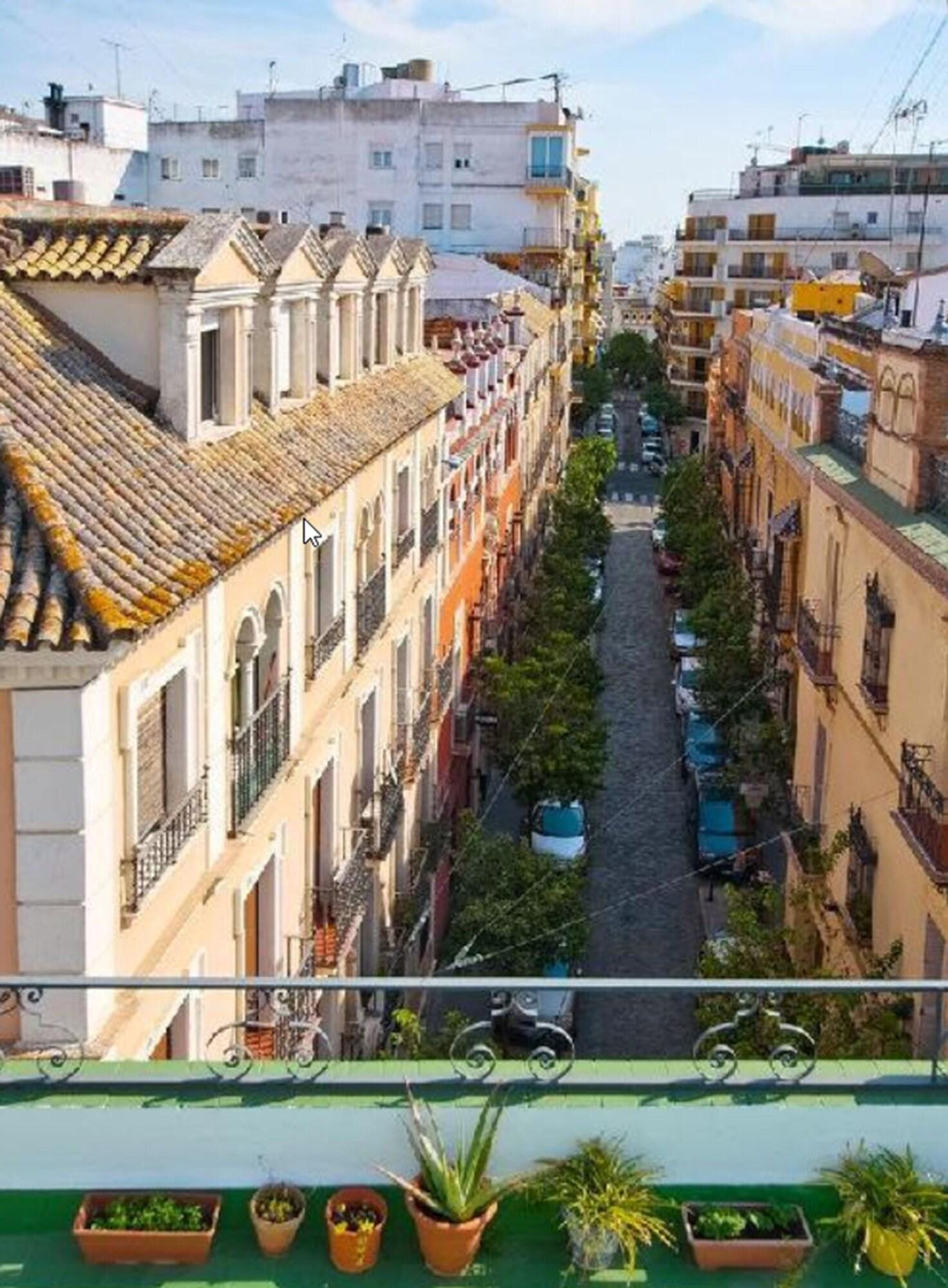 Hotel Madrid De Sevilla Εξωτερικό φωτογραφία