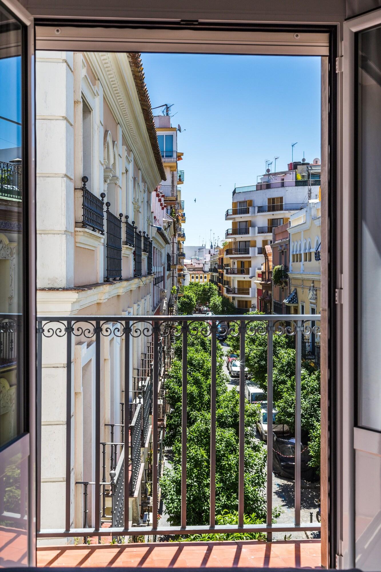 Hotel Madrid De Sevilla Εξωτερικό φωτογραφία