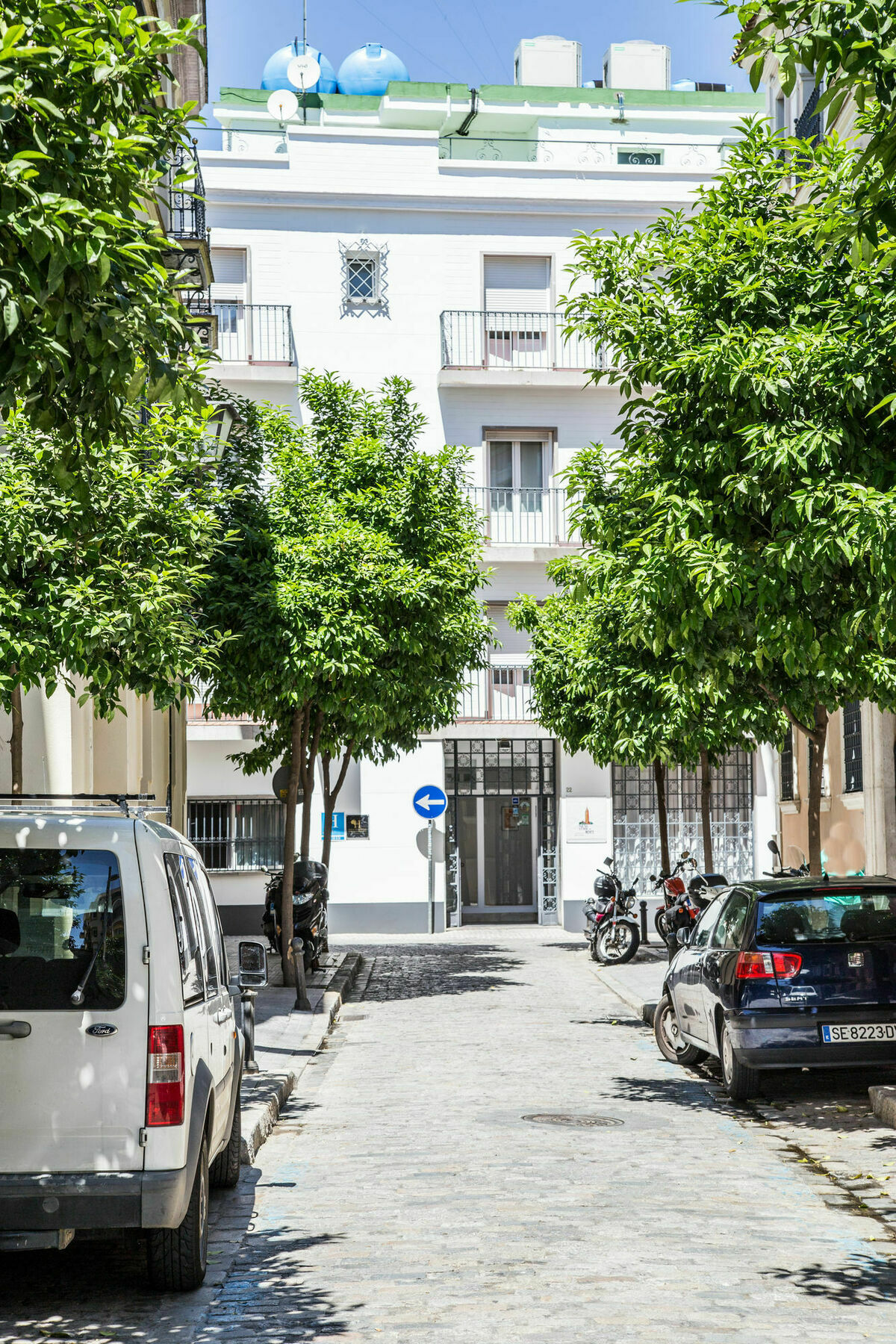 Hotel Madrid De Sevilla Εξωτερικό φωτογραφία
