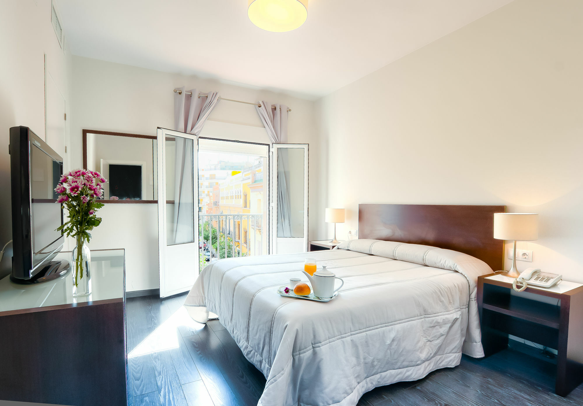 Hotel Madrid De Sevilla Δωμάτιο φωτογραφία