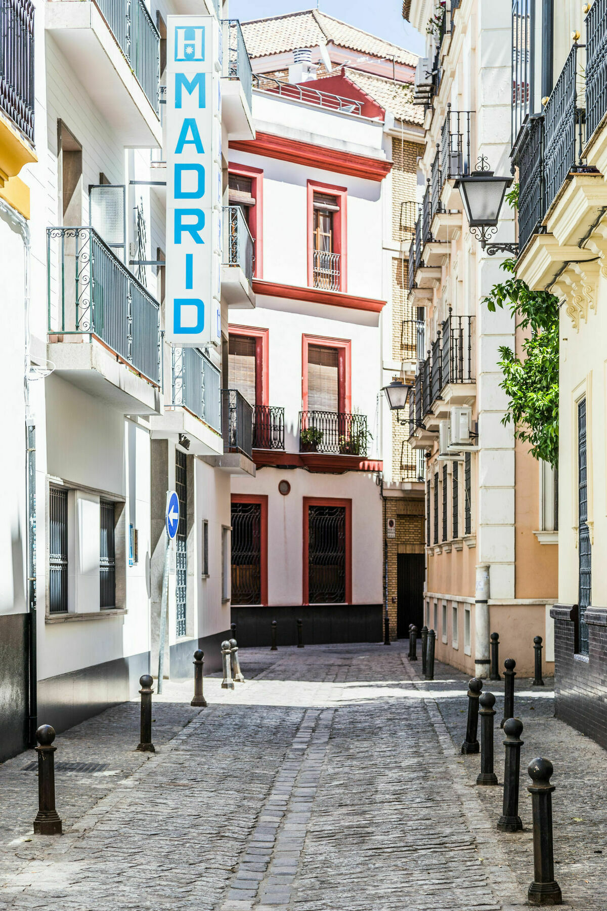 Hotel Madrid De Sevilla Εξωτερικό φωτογραφία