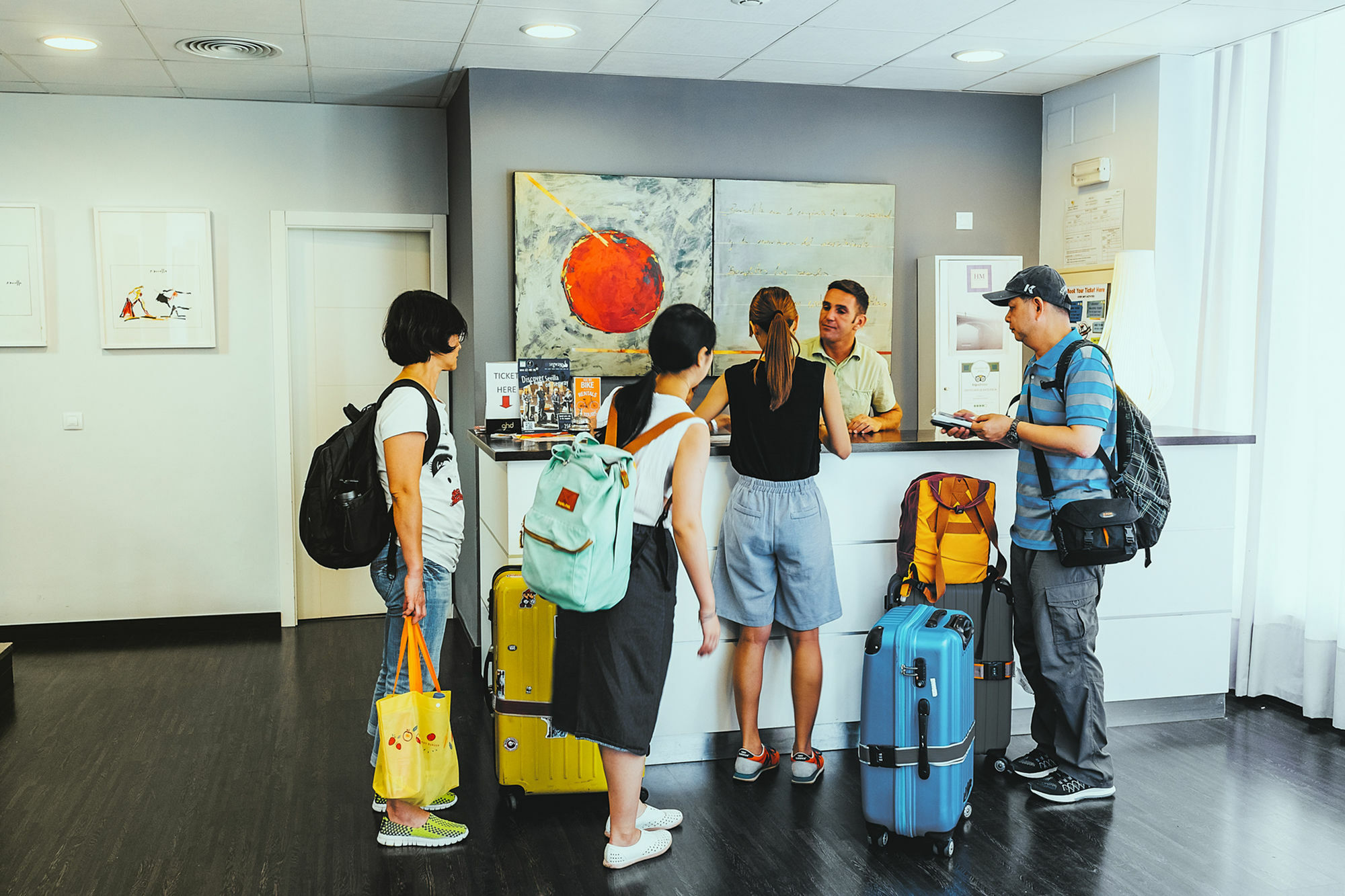 Hotel Madrid De Sevilla Εξωτερικό φωτογραφία