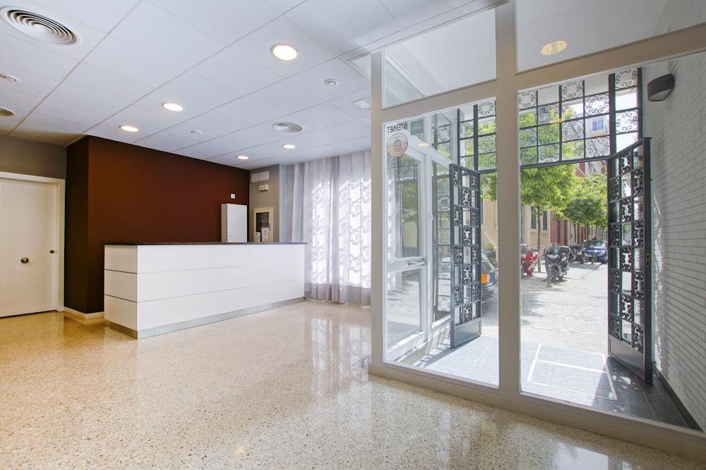 Hotel Madrid De Sevilla Εσωτερικό φωτογραφία